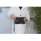 Delphi black phone bag